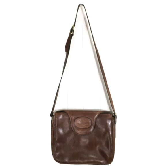 Vintage Maggio & Rossetto Designer Saddle Bag - Picture 8 of 9